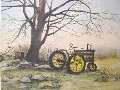 Old John Deere Retired